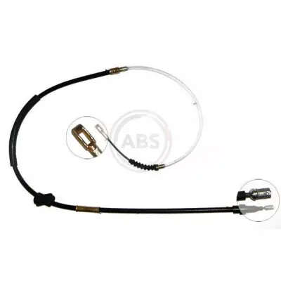 Más Vendido Cable de accionamiento, freno de estacionamiento A.B.S. K10086